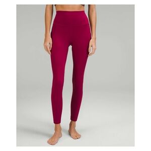 Lululemon Athletica Rubyred Leggings